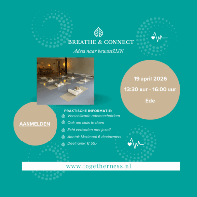 Breathe & Connect 19 april 2026