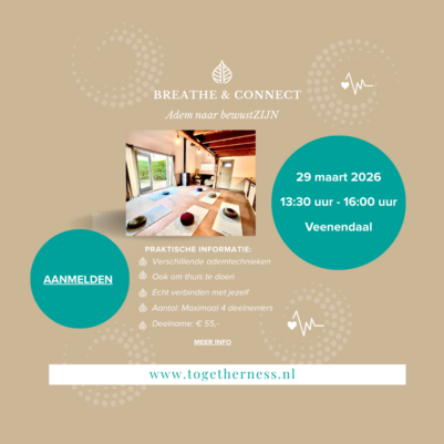 Breathe & Connect 29 maart 2026